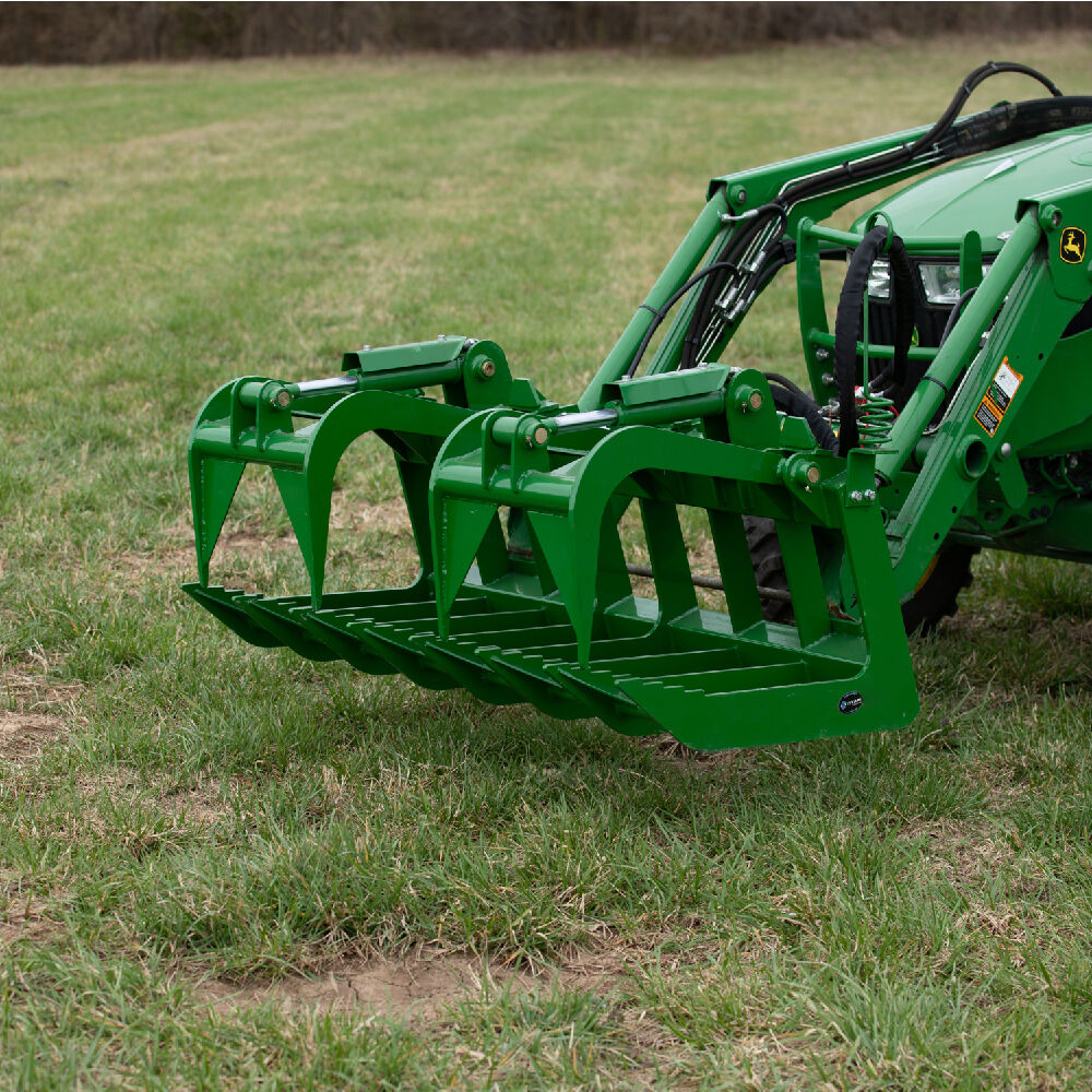 Standard Series Root Grapple Bucket Fits John Deere | 60" - view 4