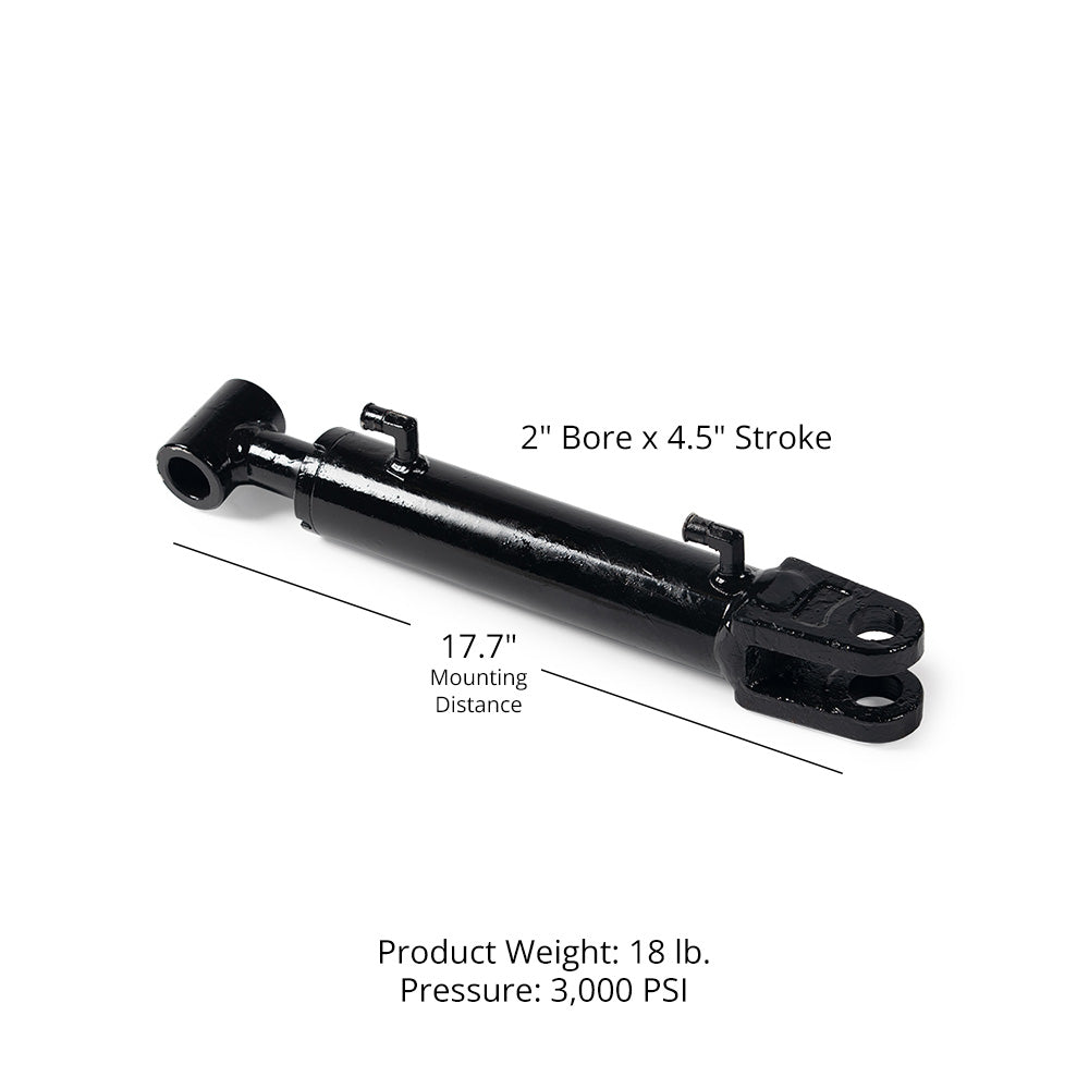 Replacement Cylinder for Fork Mounted Adjustable Grapple - view 8