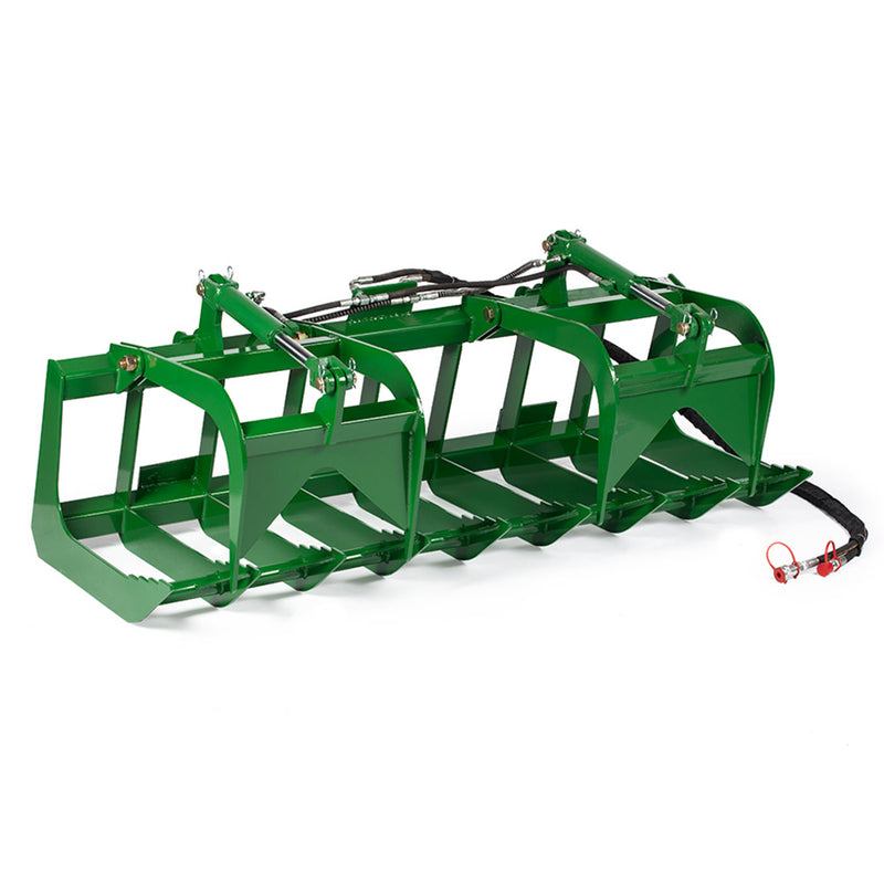 Economy Series Root Grapple Bucket, Fits John Deere | 72"
