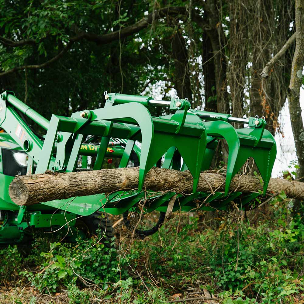 Economy Series Root Grapple Bucket, Fits John Deere | 72"