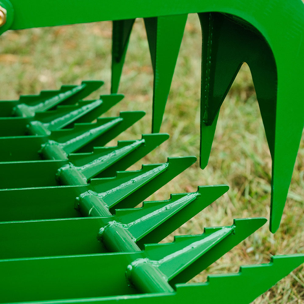 Economy Series Root Grapple Bucket, Fits John Deere | 72"