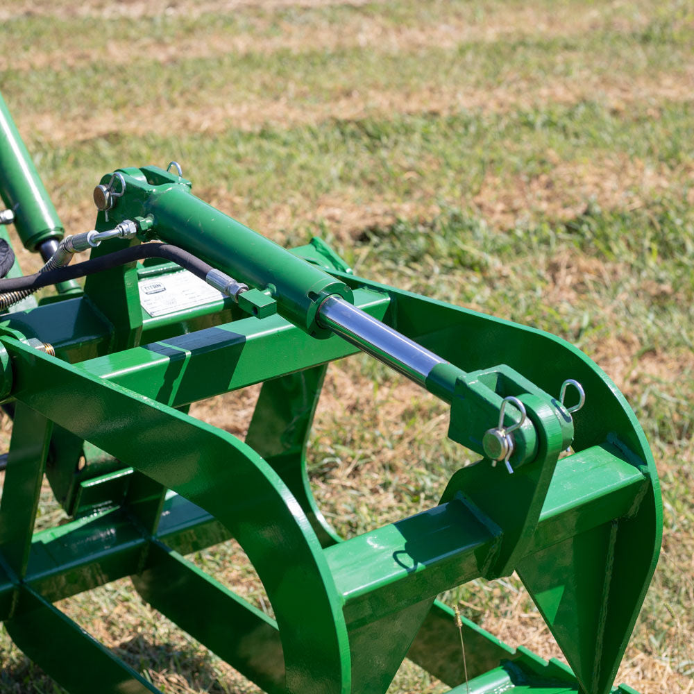 SCRATCH AND DENT - 72" Root Grapple Bucket fits John Deere Tractor Loader - FINAL SALE