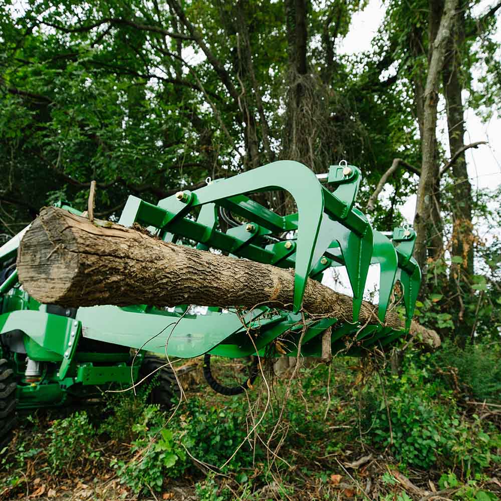 Economy Series Root Grapple Bucket, Fits John Deere | 60"
