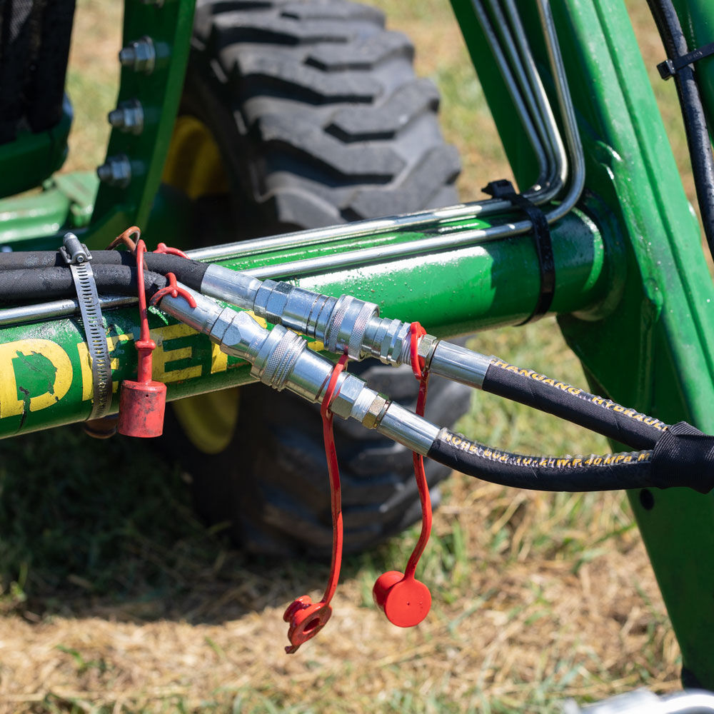 Economy Root Grapple Bucket Fits John Deere Tractors | 60"