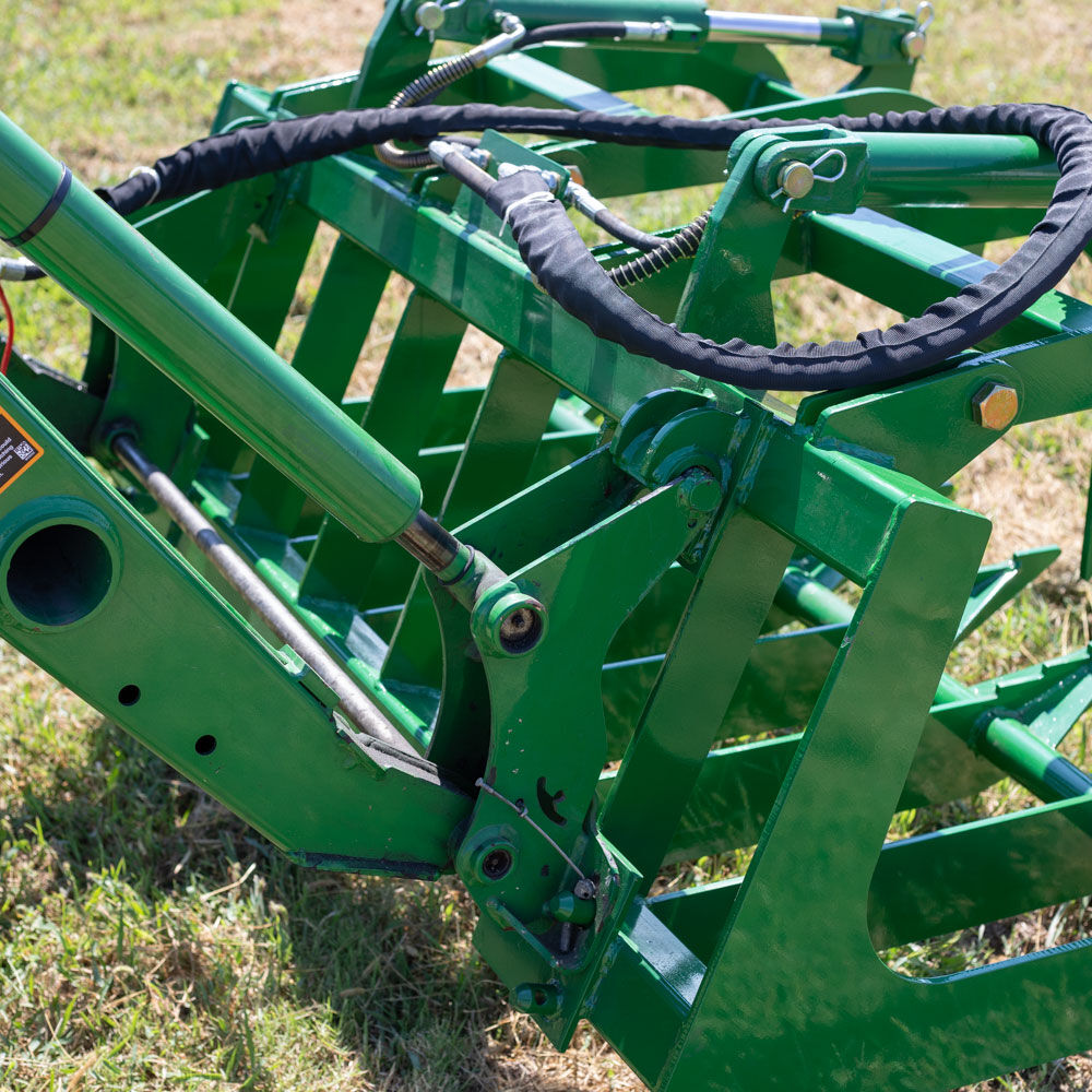 Economy Root Grapple Bucket Fits John Deere Tractors | 60"