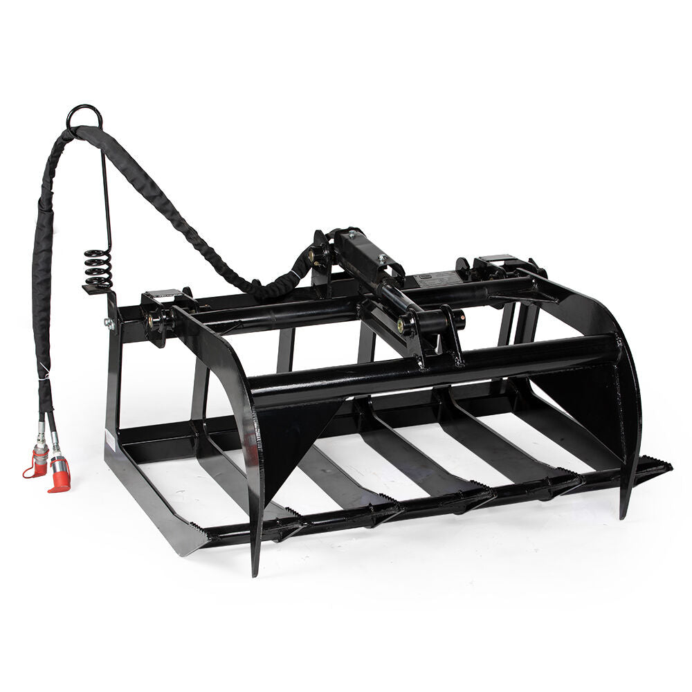 SCRATCH AND DENT - 48" Grapple Bucket Attachment for Skid Steer - FINAL SALE - view 2