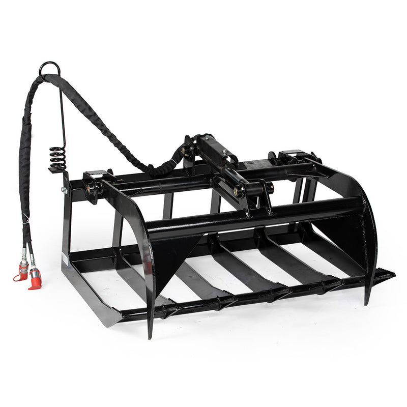 Economy Series Skid Steer Root Grapple Bucket | 48"