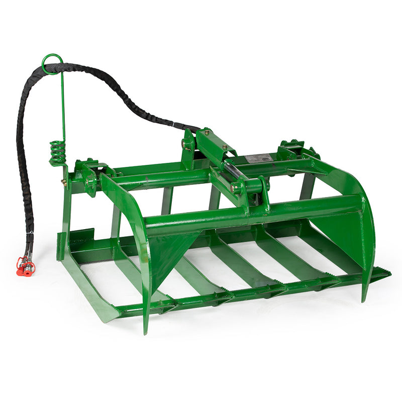 Economy Series Hook & Pin Root Grapple Bucket | 48"