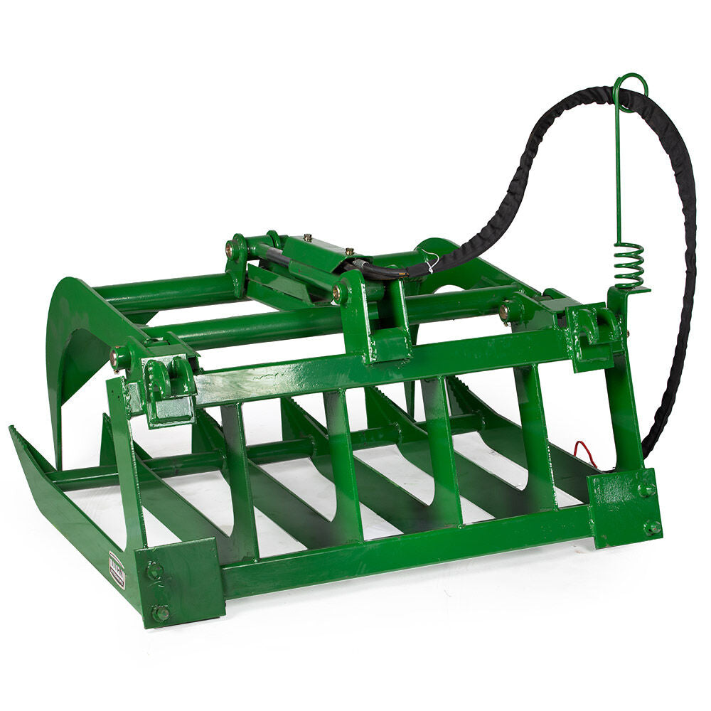 SCRATCH AND DENT - 48" Root Grapple Bucket Attachment fits John Deere - FINAL SALE - view 3