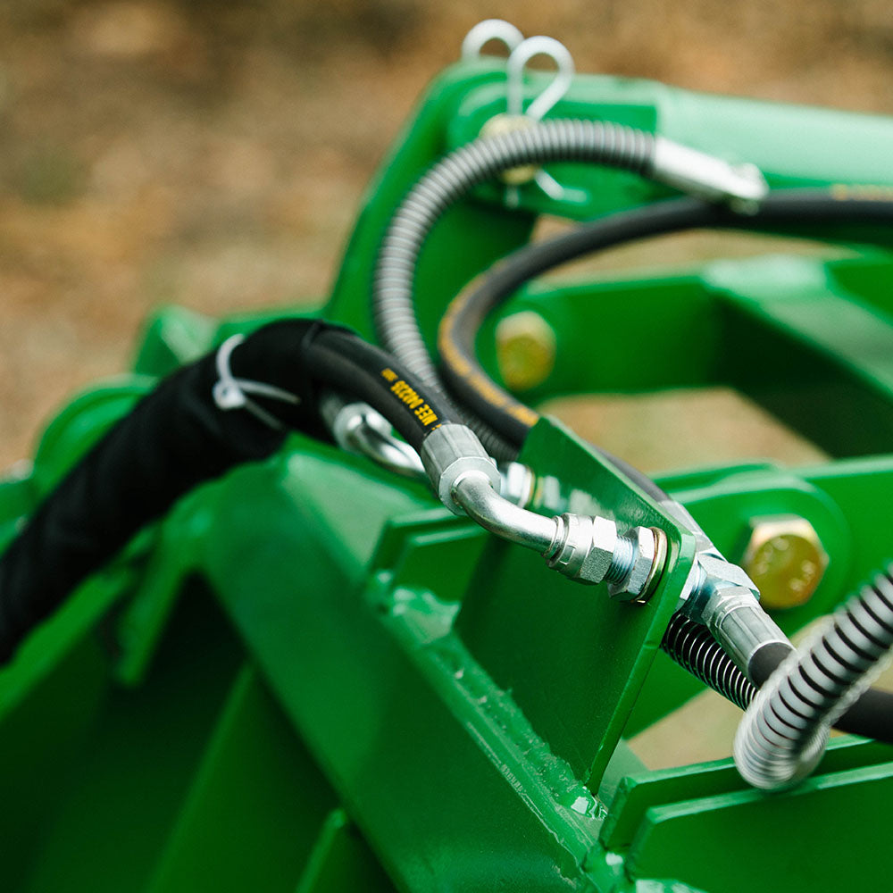 Economy Series Root Grapple Bucket, Fits John Deere | 48"