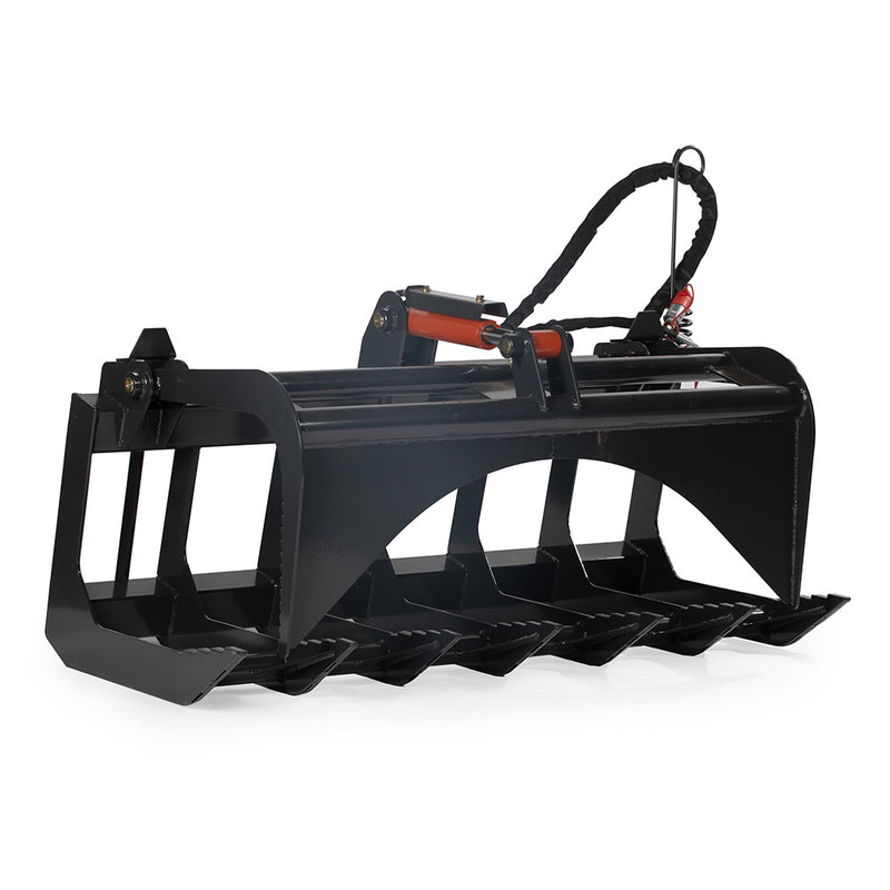 Grade 50 Economy Series Skid Steer Root Grapple Bucket | 60"