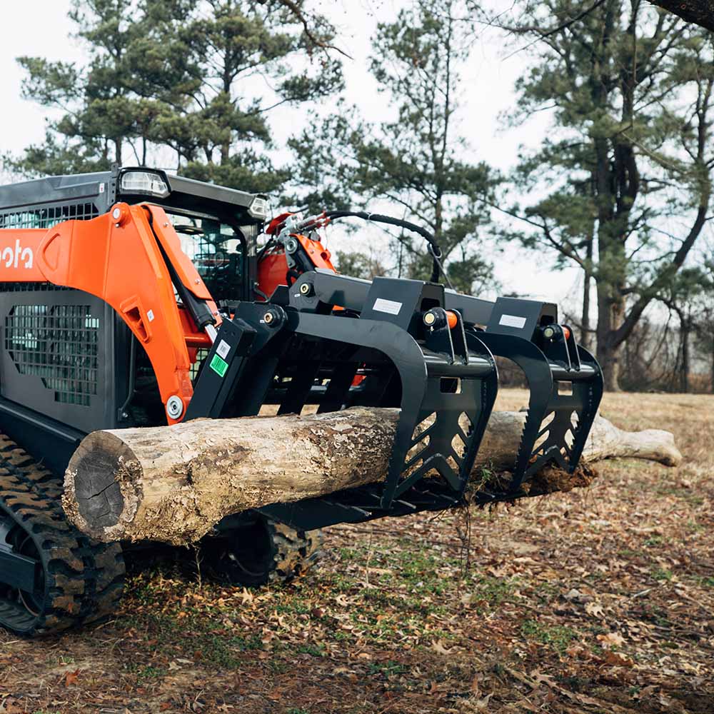 Grade 50 Standard Series Skid Steer Root Grapple Bucket | 60"