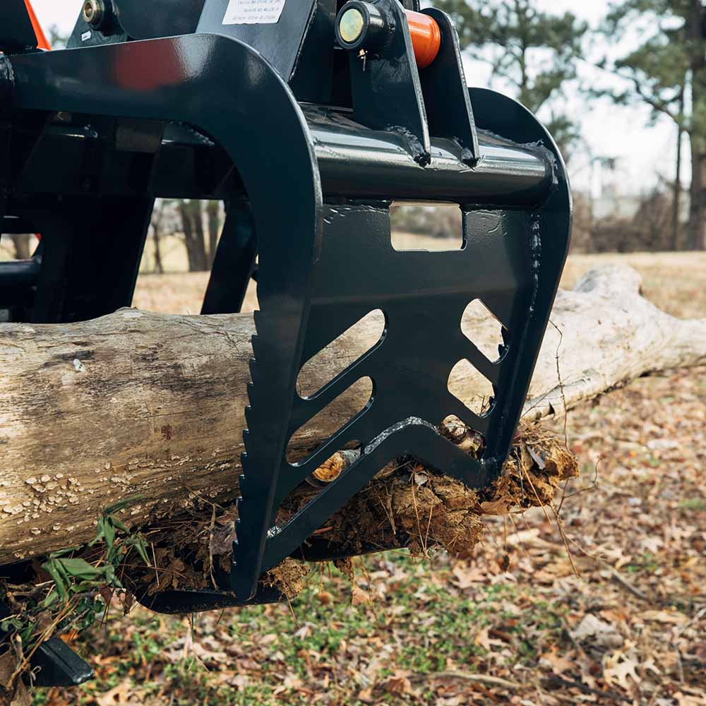 Grade 50 Standard Series Skid Steer Root Grapple Bucket | 60"