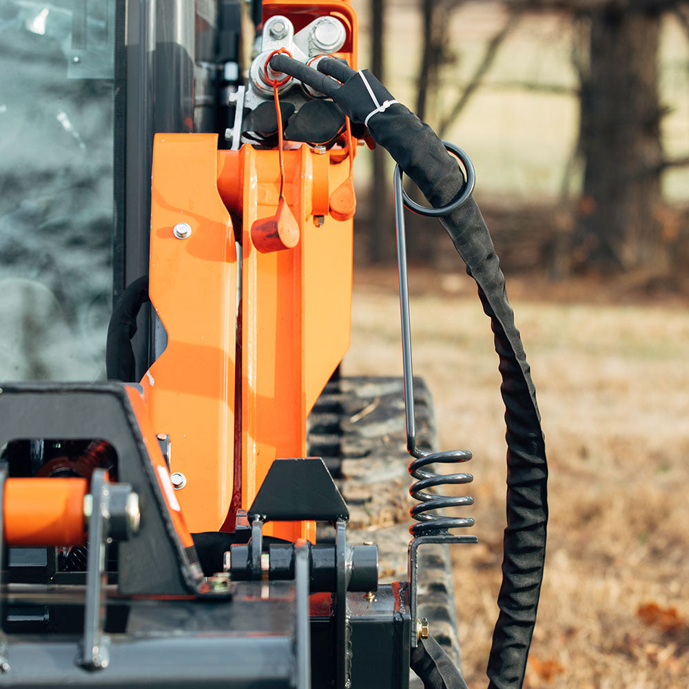 Grade 50 Standard Series Skid Steer Root Grapple Bucket | Titan Attachments