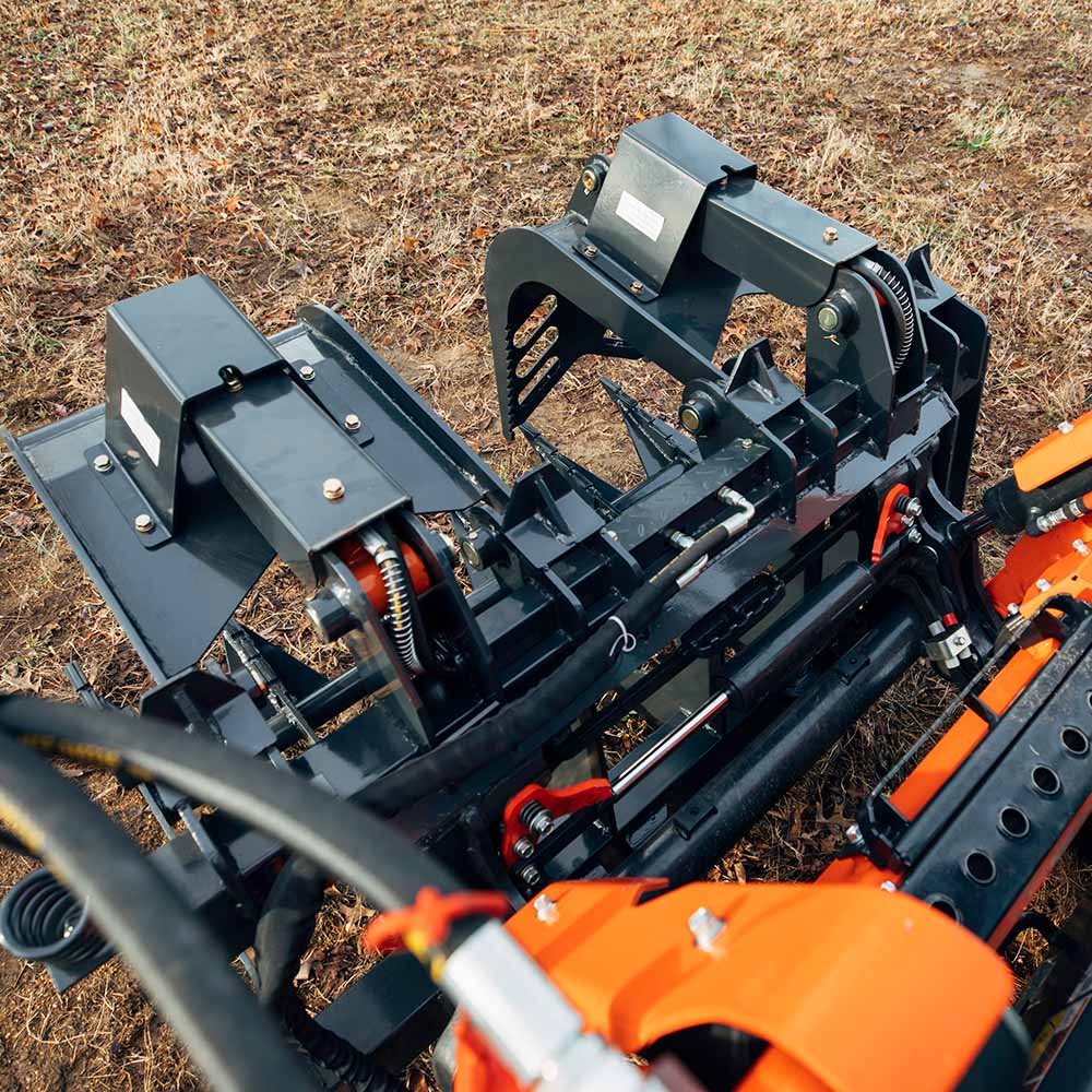 Grade 50 Standard Series Skid Steer Root Grapple Bucket | 60" - view 9