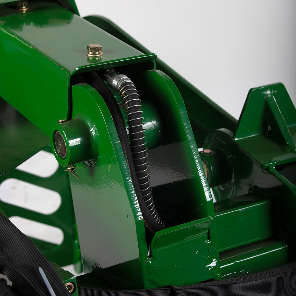72" Grade 50 Standard Series Root Grapple Bucket Fits John Deere Global Euro