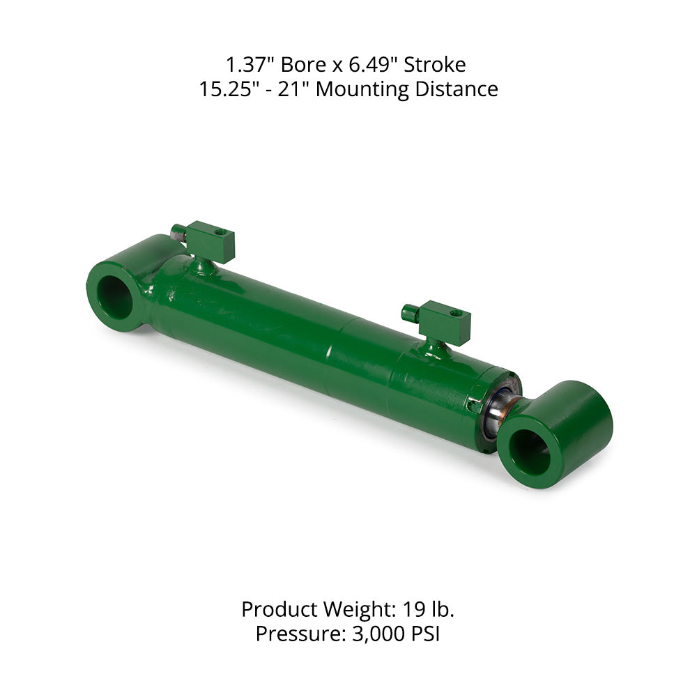 Replacement Cylinder for Grade 50 Hook & Pin/Global Euro Root Grapple Buckets