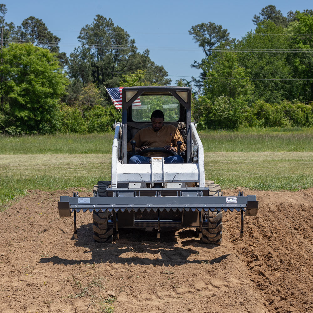 72" Ripper Scarifier Skid Steer Attachment With Optional Ripper Comb | No - view 4