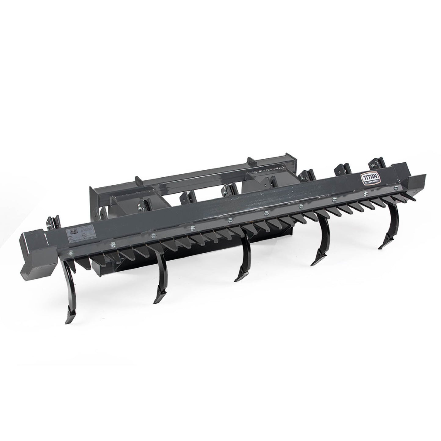 72" Ripper Scarifier Skid Steer Attachment With Optional Ripper Comb | Yes - view 13