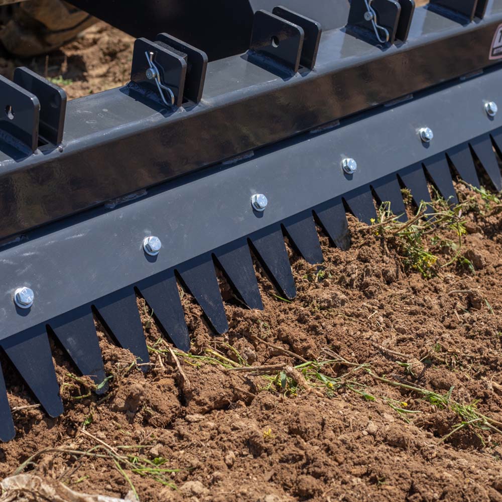 72" Ripper Scarifier Skid Steer Attachment With Optional Ripper Comb | Yes - view 15