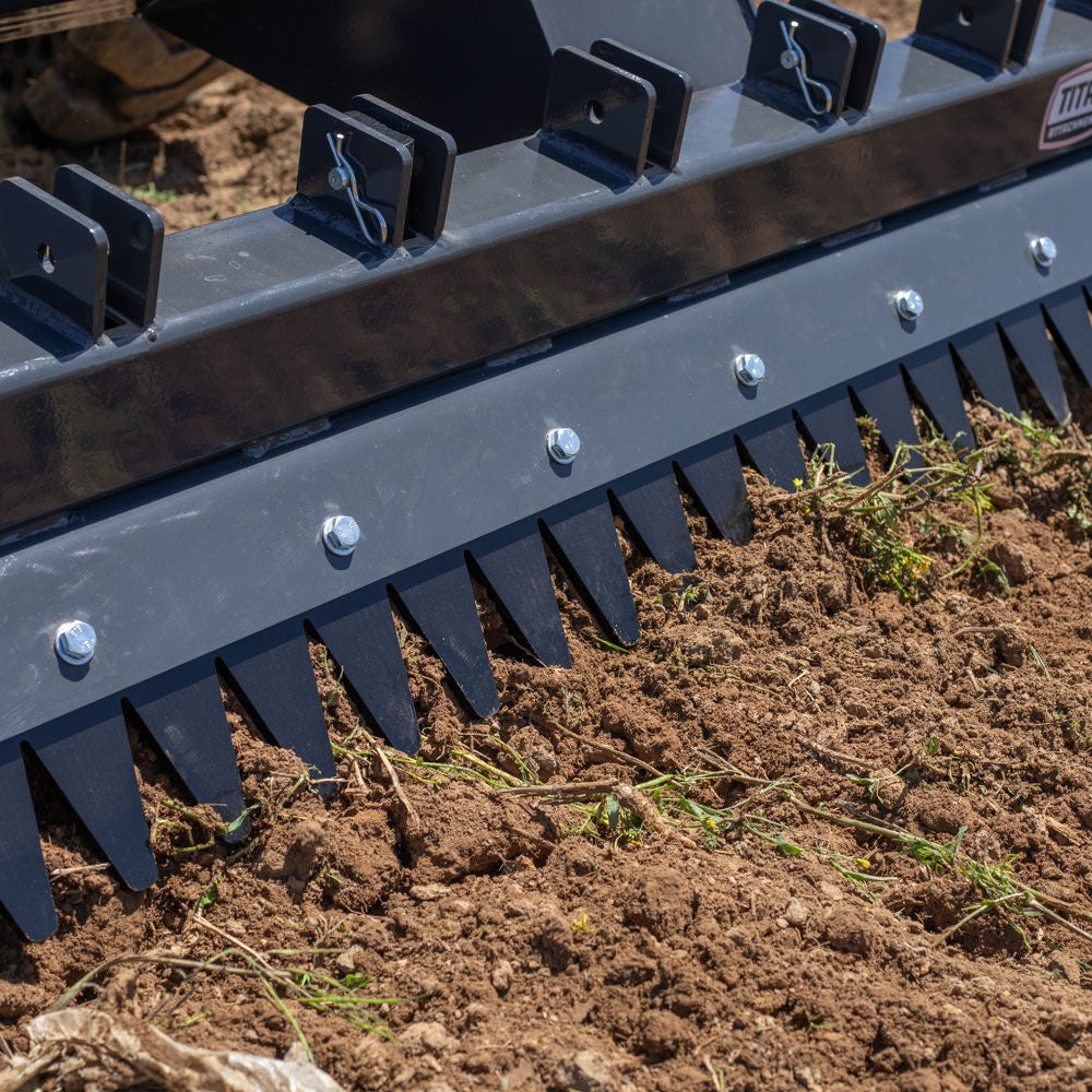 72" Ripper Scarifier Skid Steer Attachment With Optional Ripper Comb | Yes - view 17