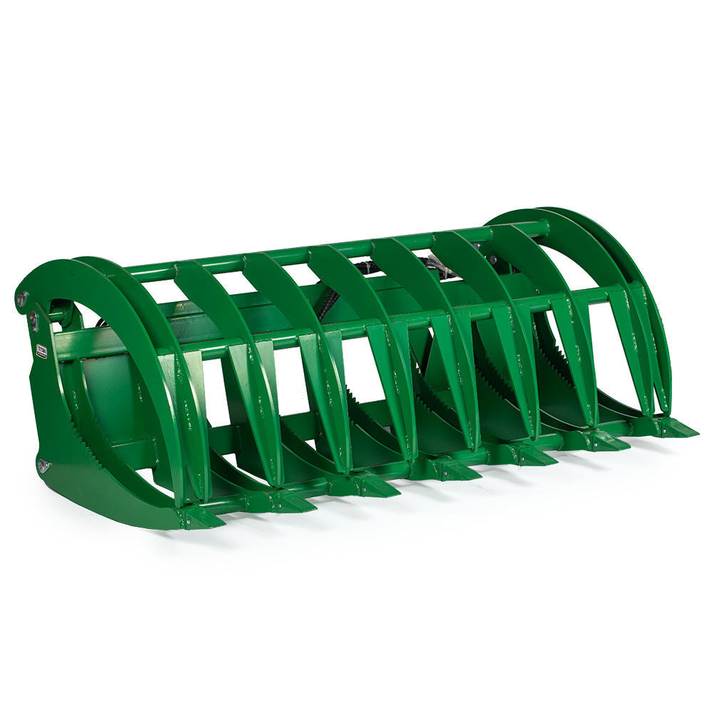 HD Root Grapple Rake Attachment Fits John Deere Loaders | 84" (Recommended for Series 4 Tractors) - view 21