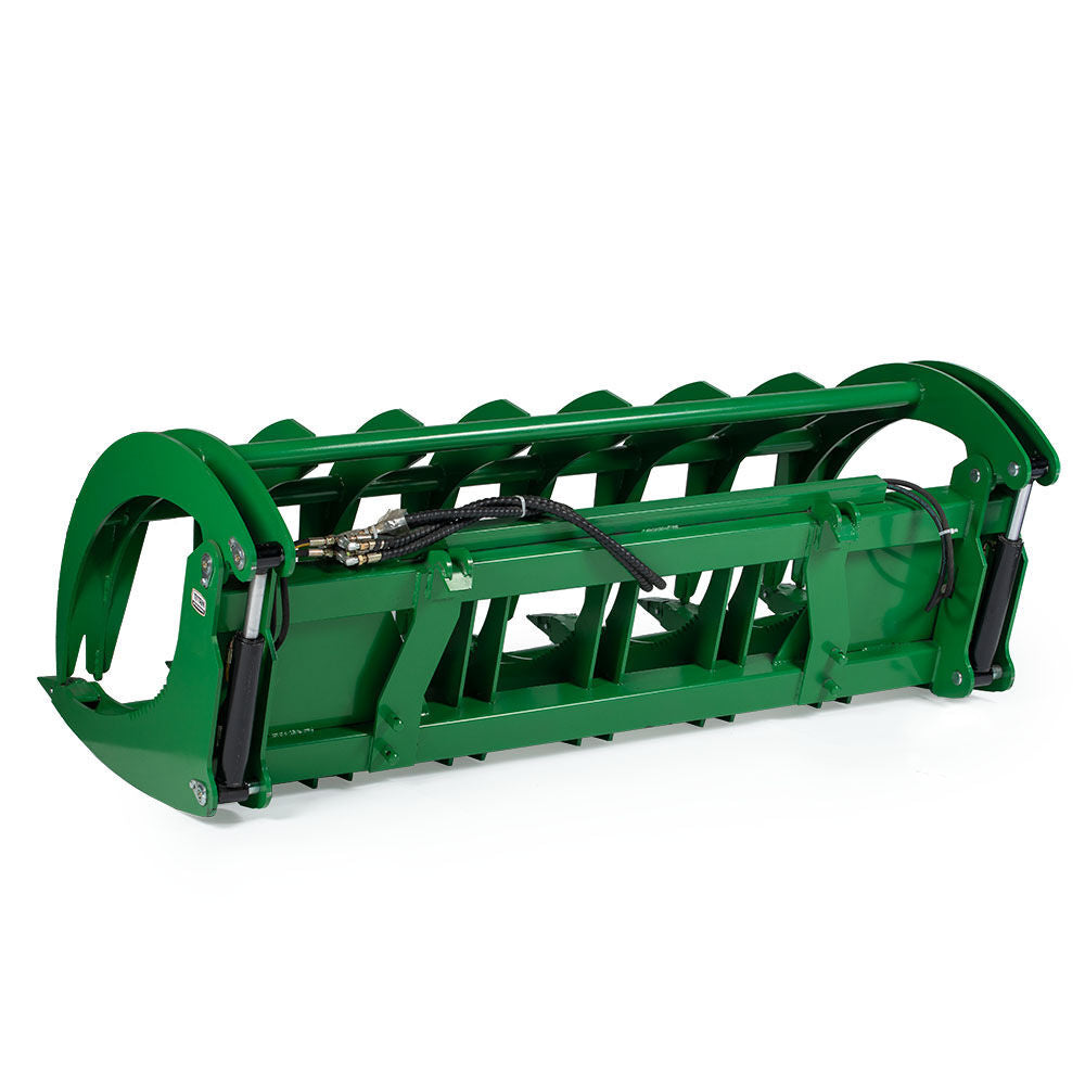 HD Root Grapple Rake Attachment Fits John Deere Loaders | 84" (Recommended for Series 4 Tractors) - view 29