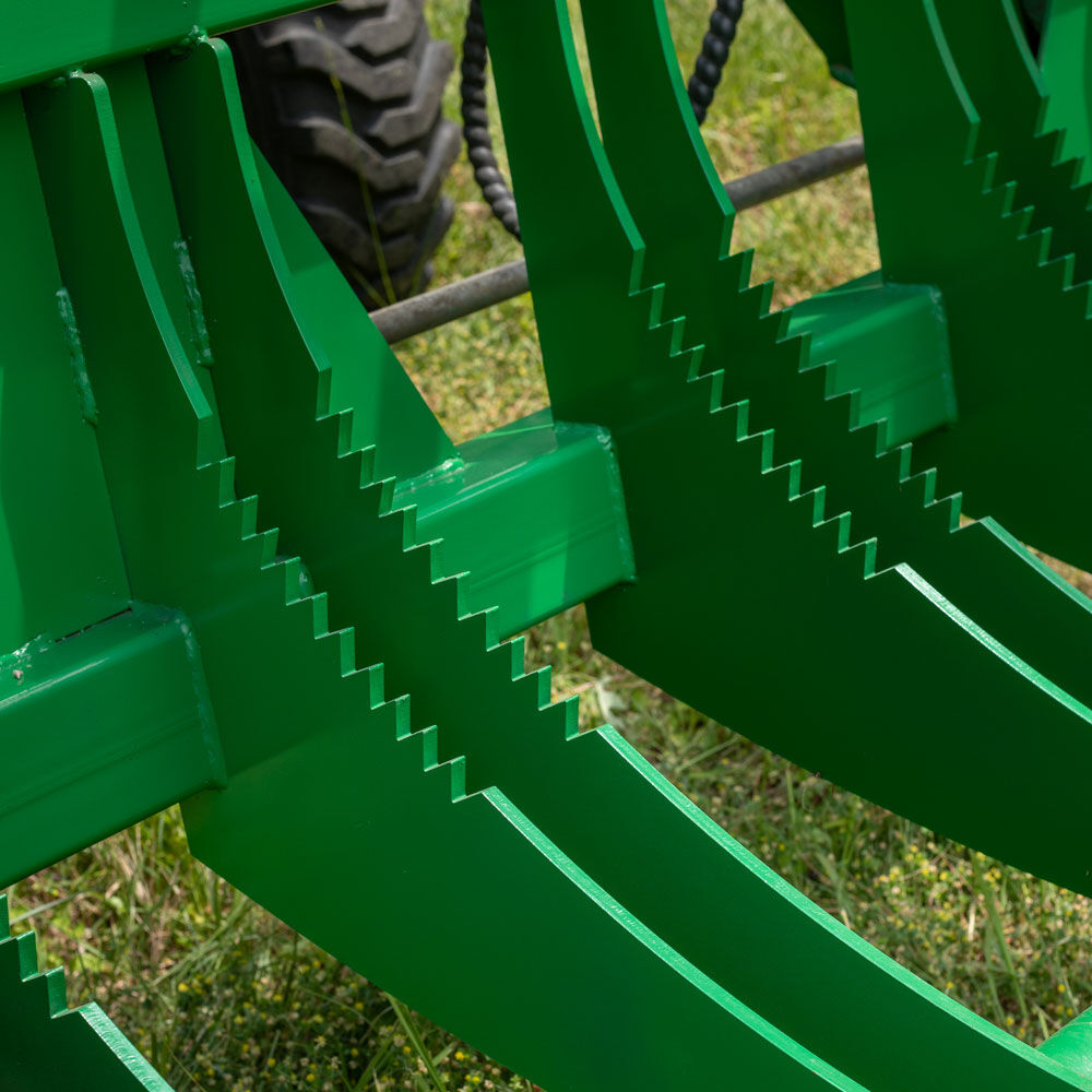 HD Root Grapple Rake Attachment Fits John Deere Loaders | 84" (Recommended for Series 4 Tractors) - view 27