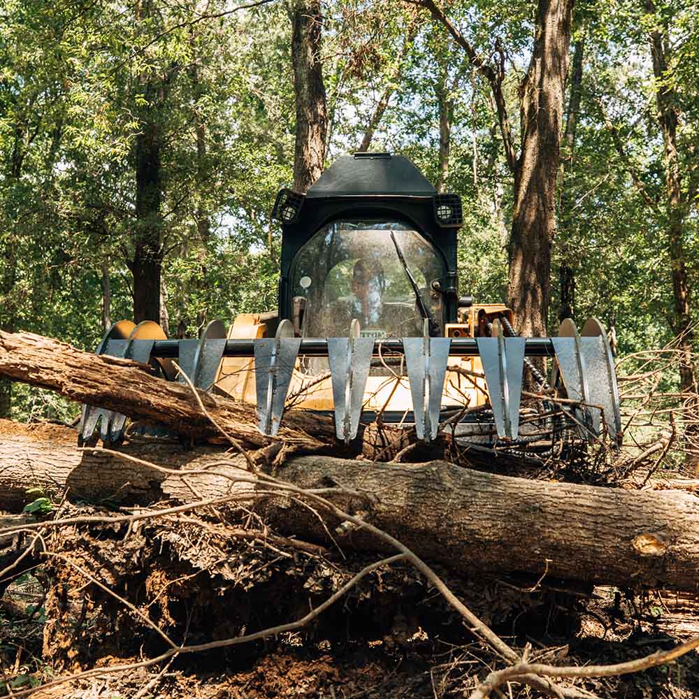 Extreme Root Grapple Rake Attachments | 84in - view 32