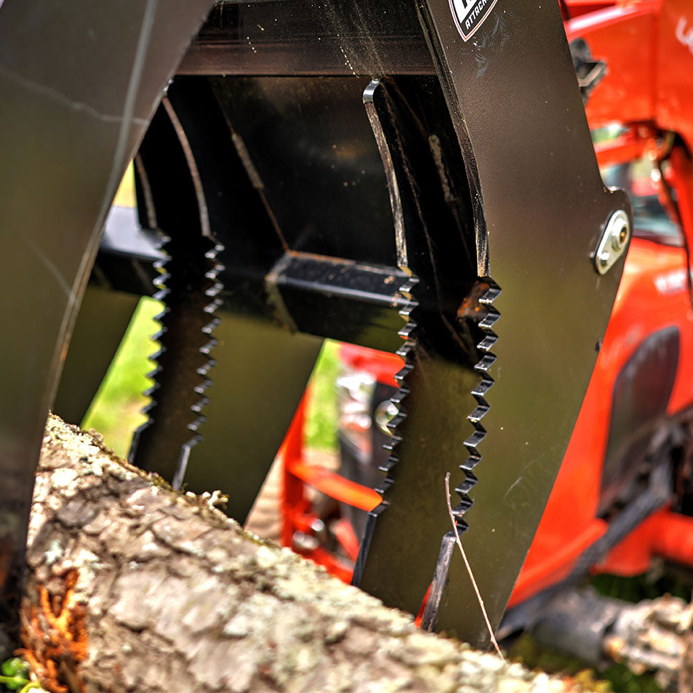Extreme Root Grapple Rake Attachments | 84in