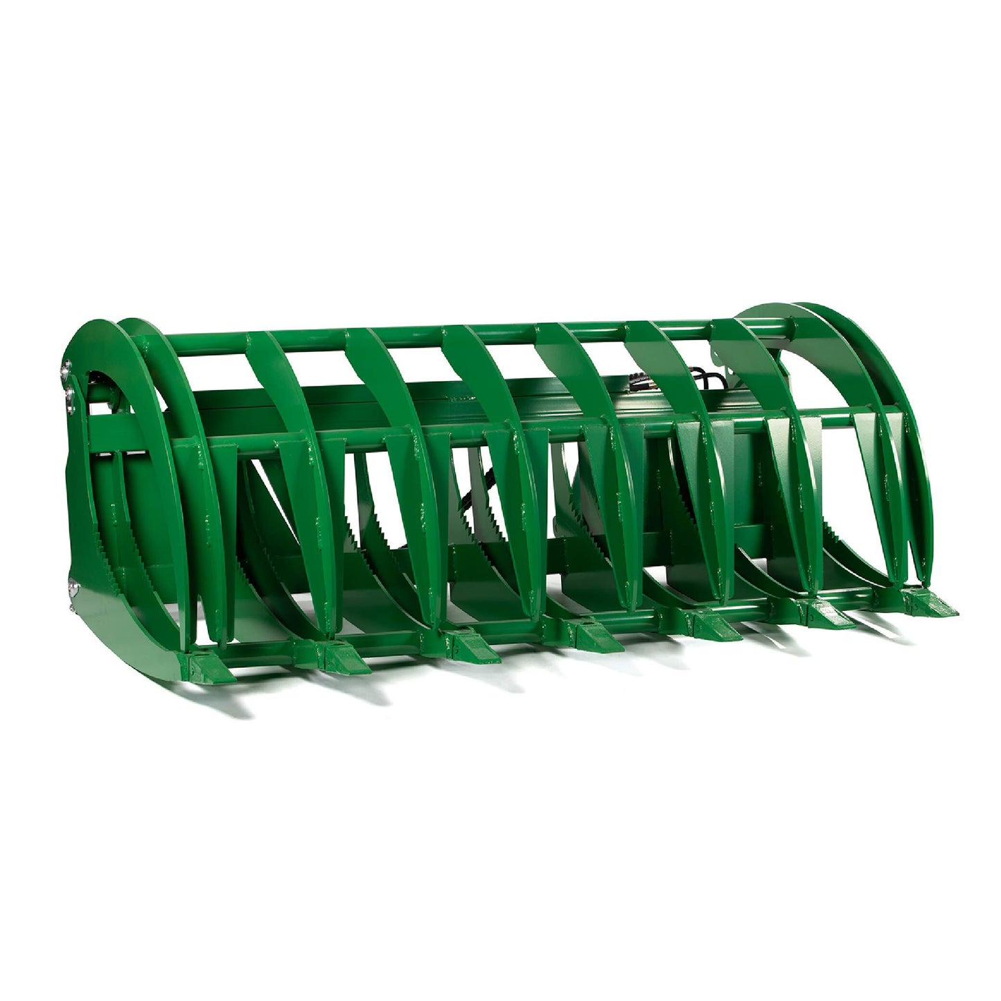 Global Euro HD Root Grapple Rake Attachment Fits John Deere Tractors | 84" - view 9