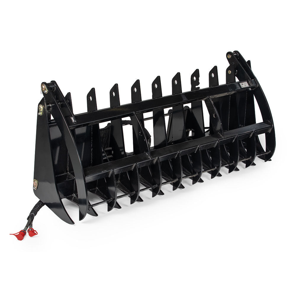 Skid Steer Root Grapple Rake Attachments | 84" - view 23