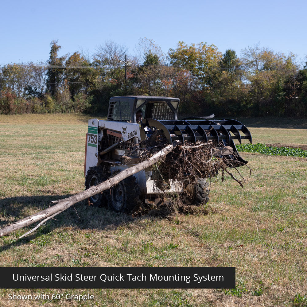 Skid Steer Root Grapple Rake Attachments | 84" - view 25