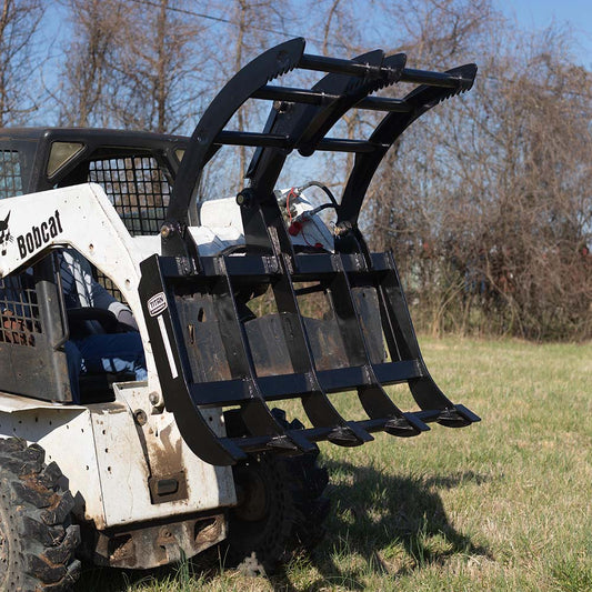 48" Economy Root Grapple Rake view 2