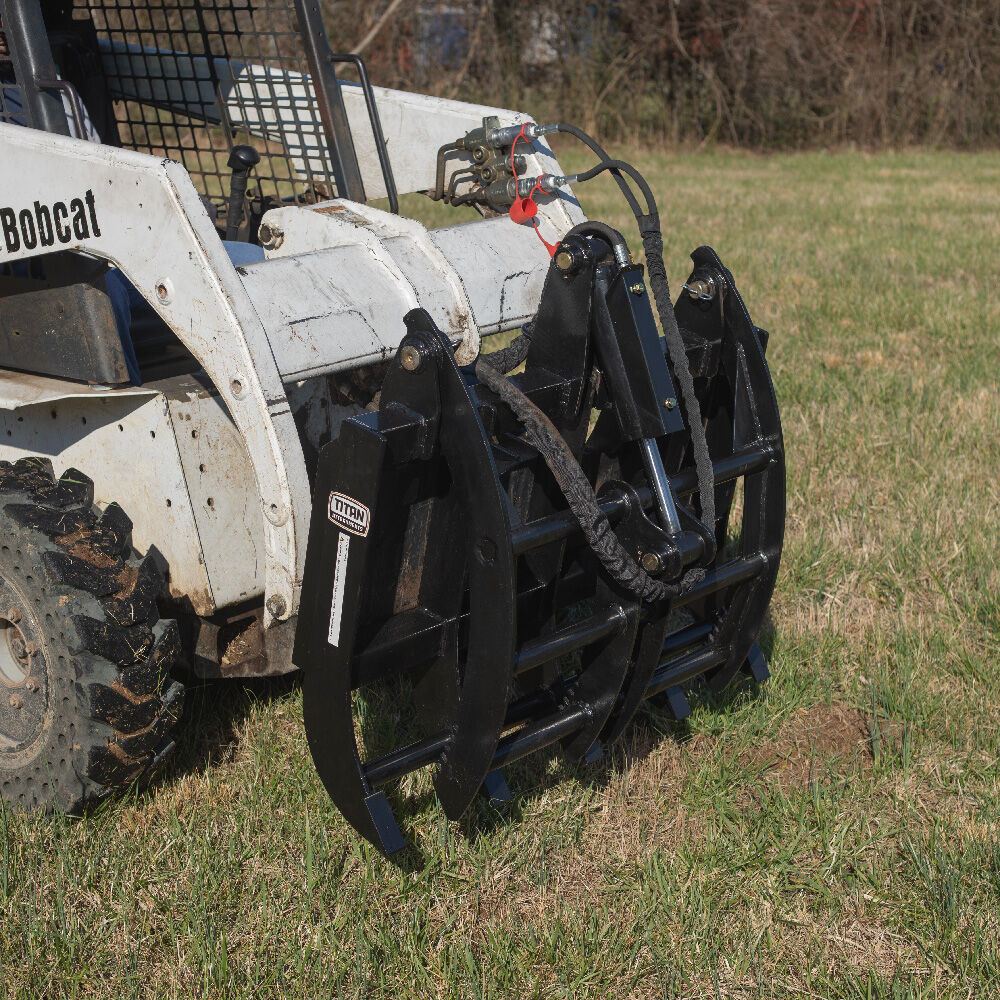 48" Economy Root Grapple Rake - view 5