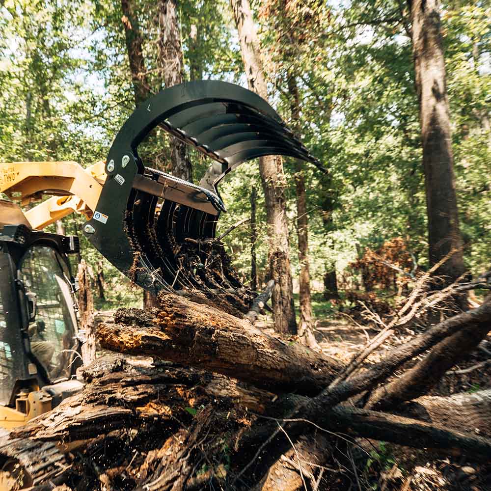 Extreme Root Grapple Rake Attachments | 72in - view 17