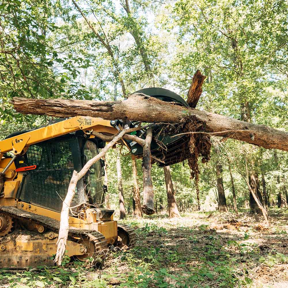 Extreme Root Grapple Rake Attachments | 72in