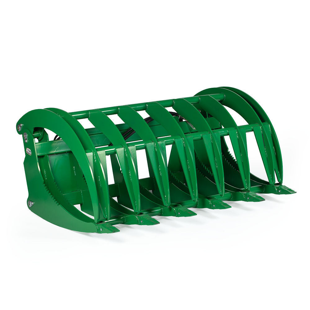 HD Root Grapple Rake Attachment Fits John Deere Loaders | 72" (Recommended for Series 4 Tractors) - view 11