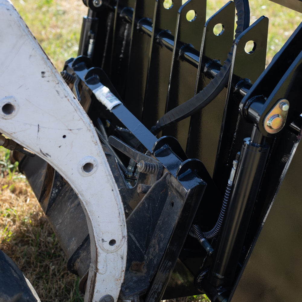 Skid Steer Root Grapple Rake Attachments | 72" - view 10