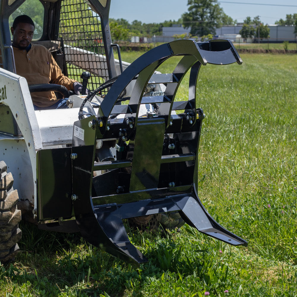 SCRATCH AND DENT - 29” Log Grapple Attachment for Skid Steers - FINAL SALE - view 3