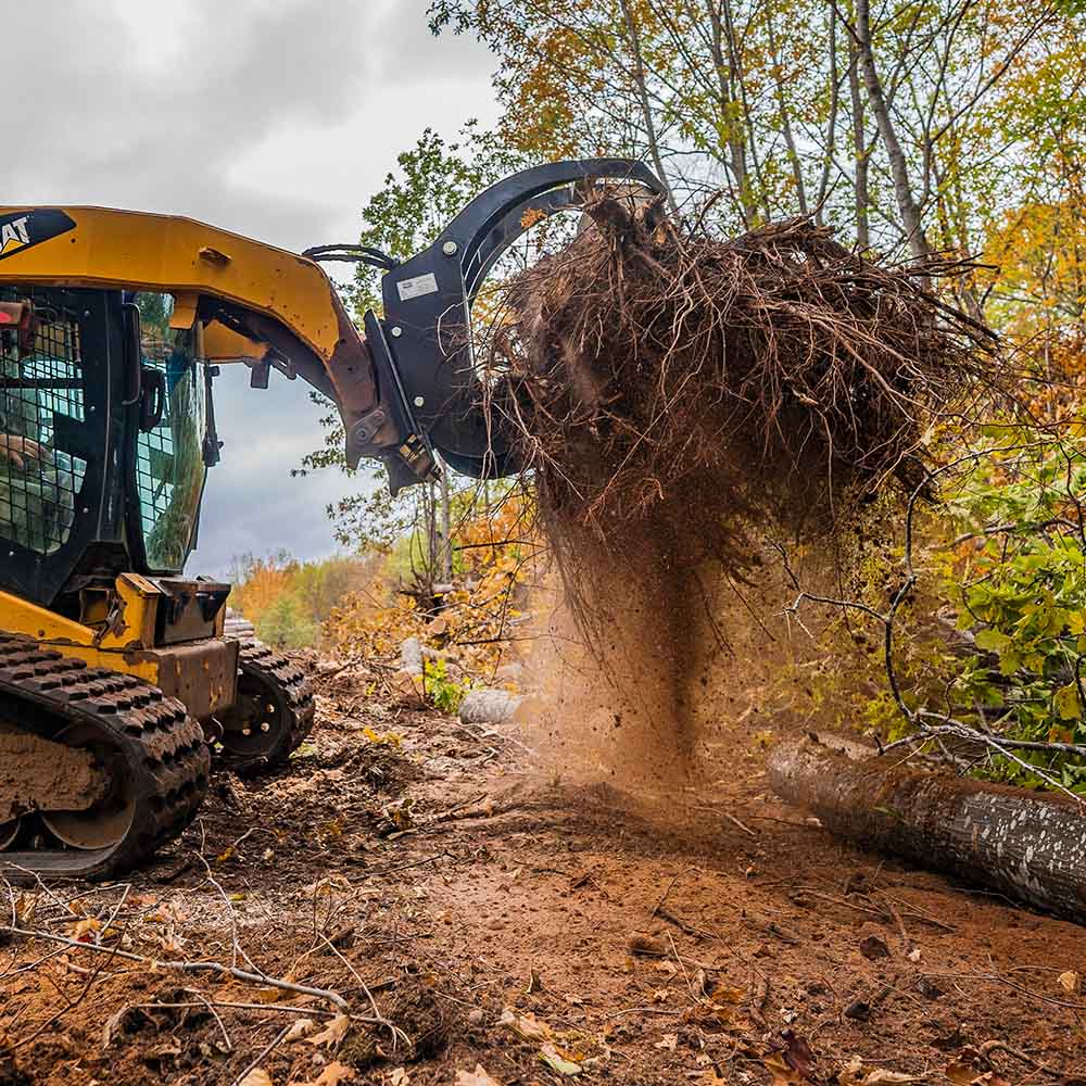 29" Log Grapple Attachment - view 5