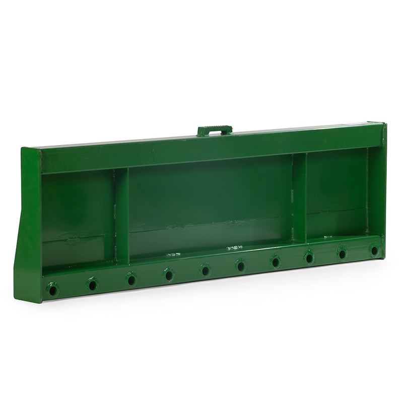 72" Manure Tine Bucket Attachment Fits John Deere Tractors | Frame Only