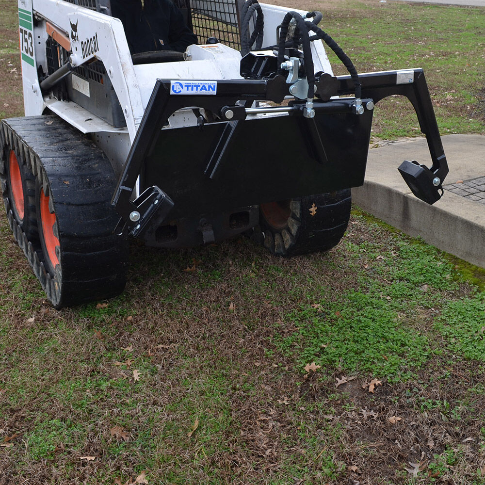 SCRATCH AND DENT - Hardscape Grapple Claw for Skid Steers Quick Tach - FINAL SALE