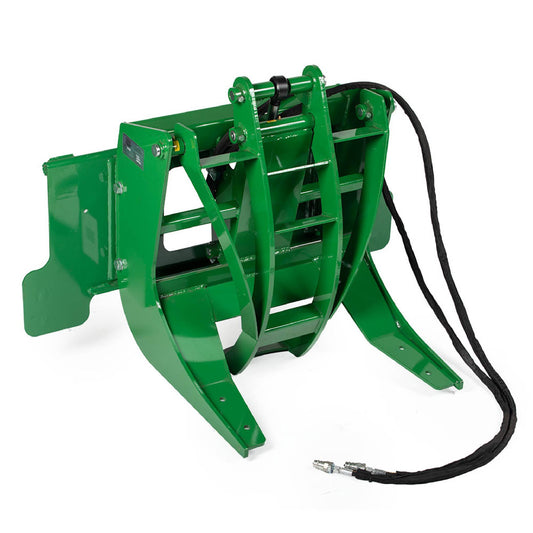 29" Log Grapple Attachment Fits John Deere view 1