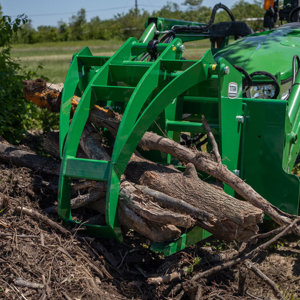 29" Log Grapple Attachment Fits John Deere - view 3