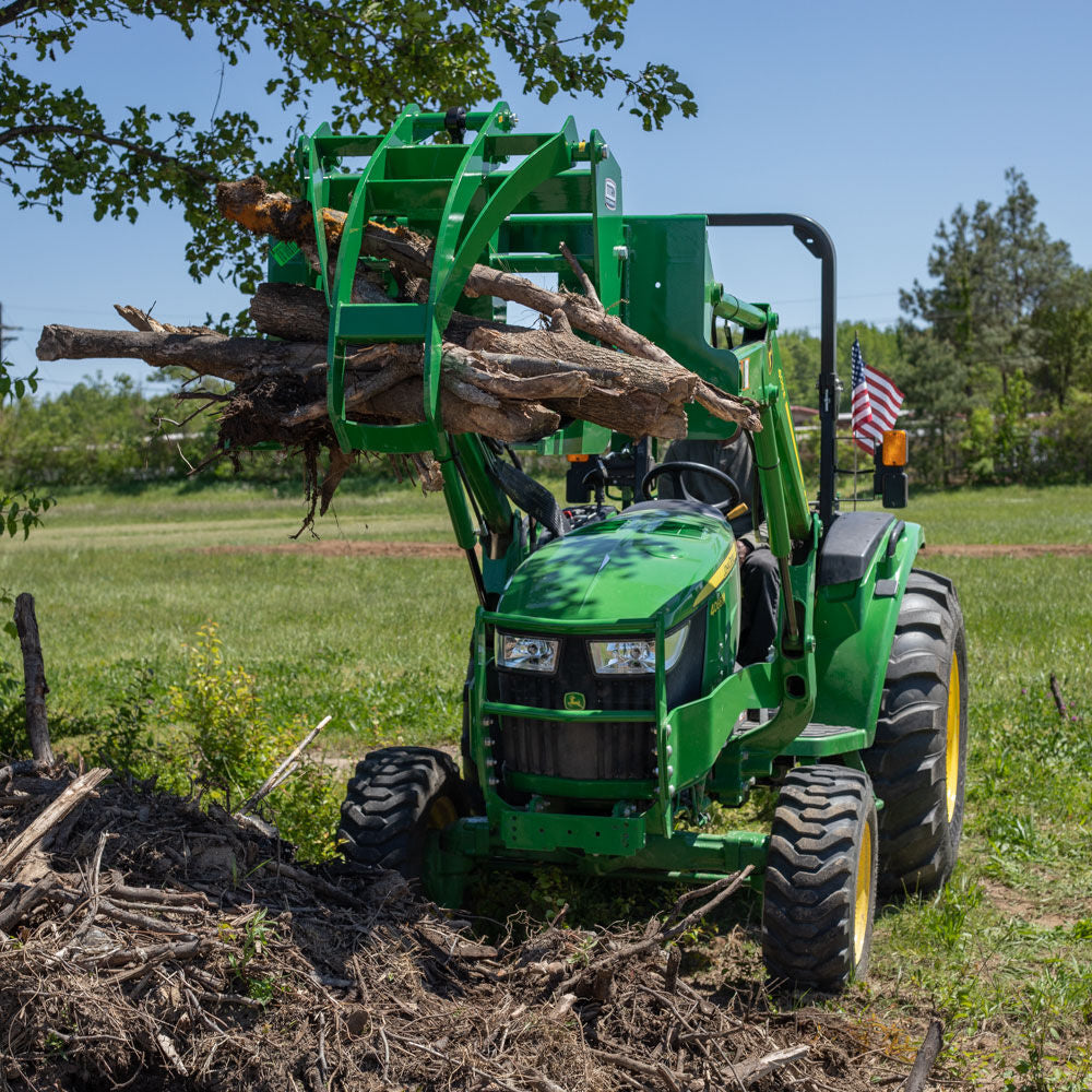 29" Log Grapple Attachment Fits John Deere