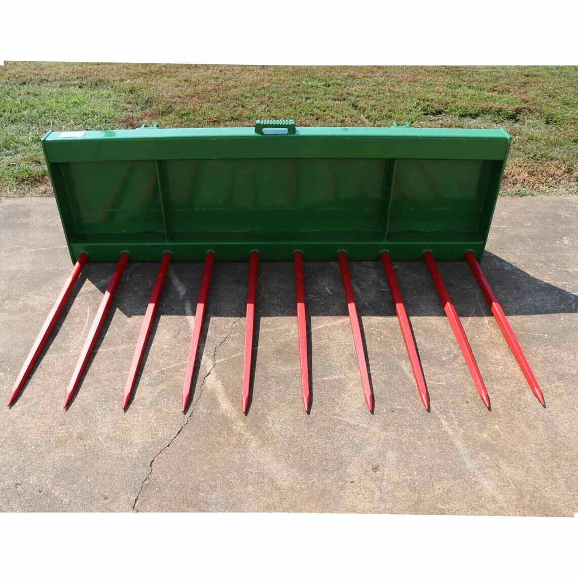 72" Tine Bucket With Hay Spears Fits John Deere | 39" - view 17