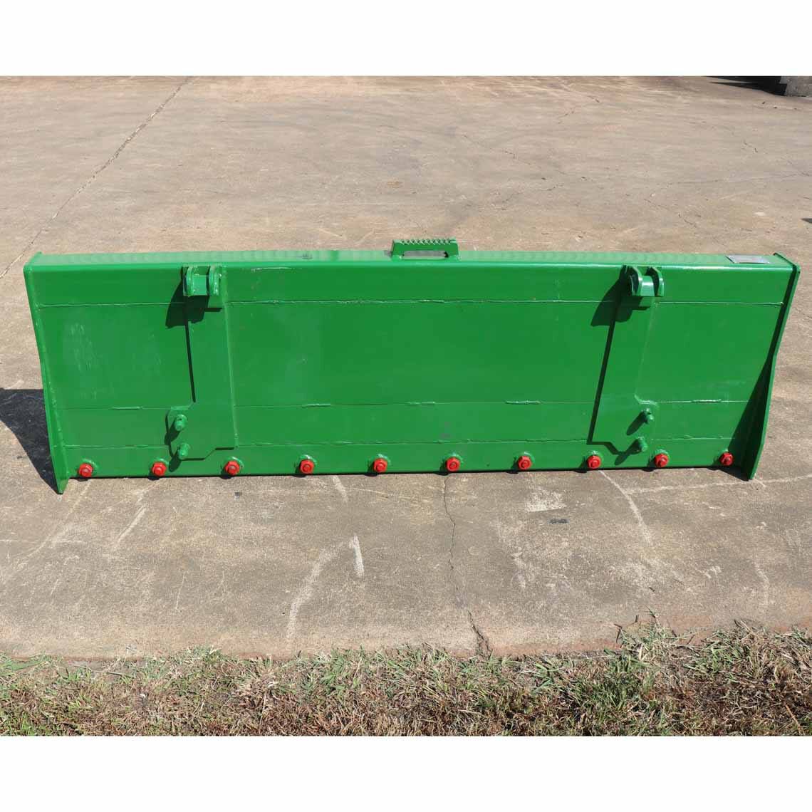 72" Tine Bucket With Hay Spears Fits John Deere | 39"