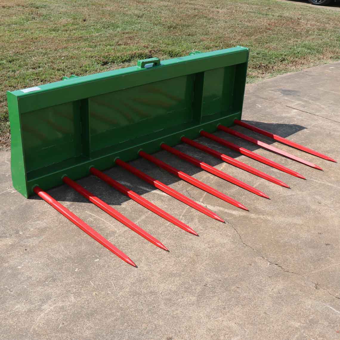 72" Tine Bucket With Hay Spears Fits John Deere | 39" - view 21