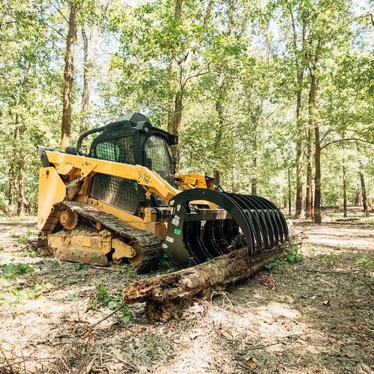 Extreme Root Grapple Rake Attachments | 60in view 2